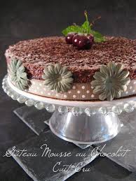 Gateau Mousse Au Chocolat Cuit Cru Gateau Mousse Mousse Au Chocolat Chocolat