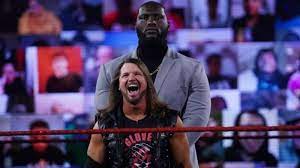 Sports & teams players shows. Who Is Wwe Star Omos And How Tall Is Aj Styles Massive Bodyguard Metro News