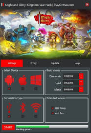 Might And Glory Kingdom War Hack Cheats Glory Cheating War