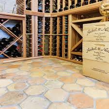 Our decorative tiles, made of reclaimed wood and have a very special characteristic and style. Reclaimed Natural Hexagon Terracotta Tiles 6x6 Country Floors Of America Llc