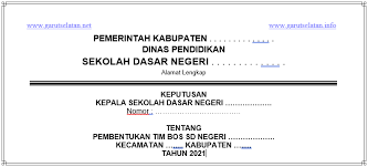 Pancaringet channel 6 months ago. Update Sk Tim Pengelola Bos Reguler Tahun 2021 Format Doc