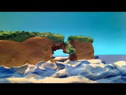 Sea Cliff Erosion Youtube Where the cliffs and the beaches meet. sea cliff erosion
