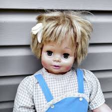 Eugene Blue Twin 2 Year Old Toddler Doll Vintage 1978 Jointed 53100 Twins