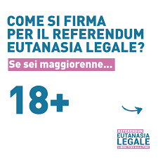 La novità riguarda anche le richieste di referendum 'in corso', come quella sull'eutanasia legale. Associazione Luca Coscioni Fotos Facebook