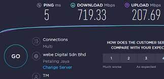 01:54 tm unifi 50mbps connection fibre optic. Leow Kah Man Tech Blog