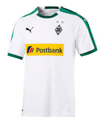 The initially rumored yellow socks were apparently scrapped before release. Borussia Monchengladbach 2018 19 Home Kit
