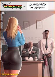 Doble Penetracion - Negroludos Comics Porno