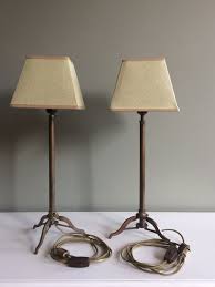 Vous êtes descendu jusqu'ici pour obtenir des informations sur abat jour ? Lampes Avec Abat Jour Interieur Anglais Laiton Catawiki