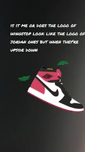 #jordan1 #nike#wingstop
