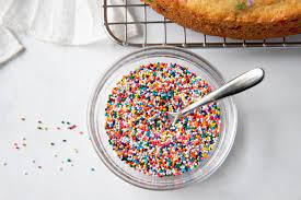 One Bowl Toaster Oven Funfetti Cake