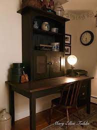 My Primitive Office Primative Decor Colonial Decor Office Decor