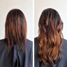 Celebrities with and without their hair extensions. Hand Tied Hair Extensions By The Best Salon In Greenville Sc The Beautiful Co Salon
