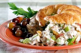 · rich and creamy with lots of chicken, this hot dish gets a nice crunch from water chestnuts and toasted almonds.—ruth burrus, zionsville, indiana. Multiple Add Ins Make Chicken Salad A Crowd Pleaser Chattanooga Times Free Press