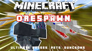 The latest version of this mod works for minecraft version: Orespawn Mod 1 12 2 1 7 10 Powerful New Mobs For Minecraft Wminecraft Net