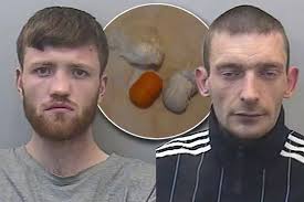 Drug dealer put £5,000 of heroin in this Kinder Egg then shoved it up his  BOTTOM