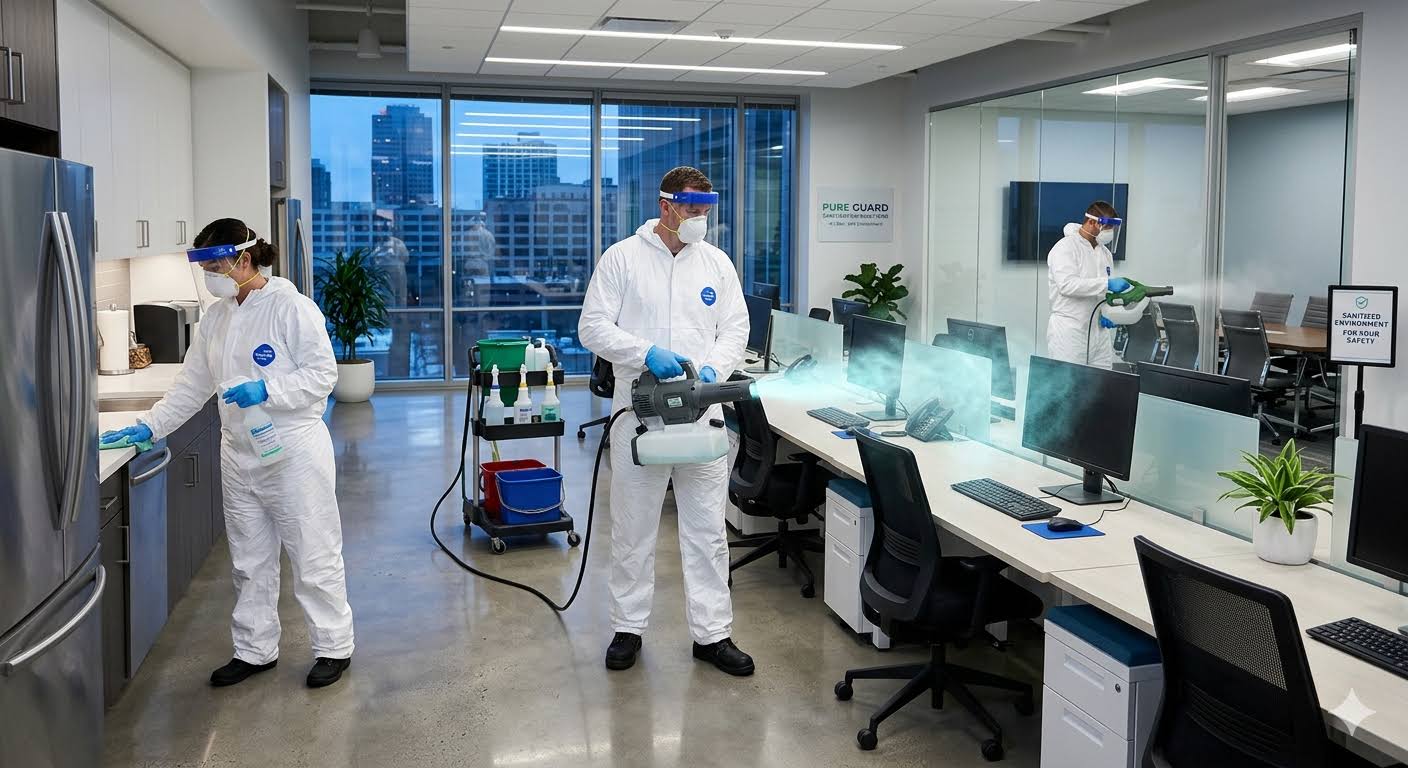 Sanitization Service in Naigaon | Disinfection & Fogging S product image
