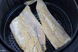 How to make air fried crispy tofu. Crispy Air Fryer Fish My Forking Life