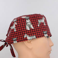 Schnauzer Scrub Hat