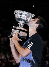 The top seed vanquished his old french foe for the 17th time in 27 tour meetings stretching back 11 years and. Ausopen On Twitter Onthisday In 2008 Novak Djokovic Wins His First Australian Open 11 Years Later He Is One Win Away From The Most Titles In Australian Open History Ausopen Https T Co 93gsrpb1sg