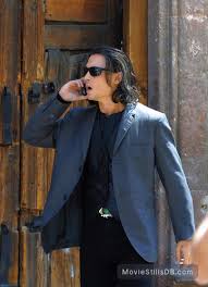 Once Upon A Time In Mexico Publicity Still Of Johnny Depp
