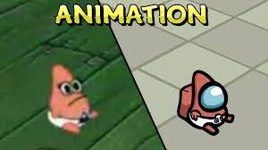 Patrick Baby Vs Among Us Baby Animation Youtube