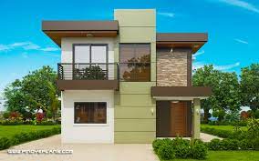 Sqm small space 2 storey small house design philippines. Modern House Design Series Mhd 2015016 Pinoy Eplans
