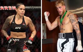 The fact that i'm in here with one of the greatest boxers of all time. Ufc Star Amanda Nunes Might Be Up To Battle Jake Paul In Boxing Ring The Washington Post