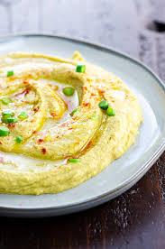 Garlic Scape Hummus No Tahini A Quick Easy Party Trick Umami Girl