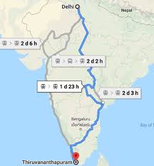 Welcome to our channel only in india. Delhi To Thiruvananthapuram Train Route Timetable And Booking Details