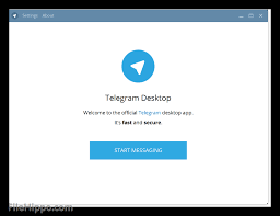 Telegram is a convenient, fast and secure messenger. Telegram Desktop 1 1 22 Free Download