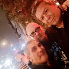 Left to right Paul Drzemala, Philadelphia Eddie Funk, and Mike Martin (RIP)