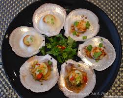 First, cook the scallops for 2 minutes or until a crust forms on one side (be patient; Scallops Served In Three Ways Recipe Ms I Hua The Boy