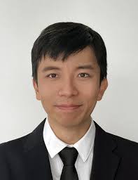 Blue and White Simple Medical Care Poster