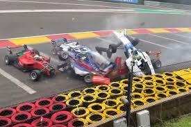 Until the end, there is huge chaos at the race in spa. W Ujujqrhsppbm