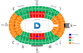 Detailed Cotton Bowl Stadium Seating Chart Rows Cotton Bowl