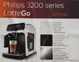 Philips 3200 lattego espresso maker. Philips Ep3243 50 3200 Serie Kaufland De