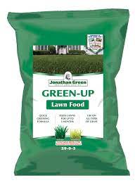 Homemade fertilizer makes the grass always greener. Green Up Lawn Fertilizer Jonathan Green