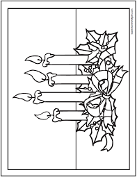 Advent Wreath Coloring Picture Color A Warm Welcome For Jesus Advent Wreath Advent Coloring Catholic Advent Wreath