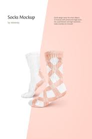 Socks Product Mockup Product Mockups Ideas Of Product Mockups Productmockups Socks Product Mockup Productm In 2020 Print Advertising Design Socks Flyer Design
