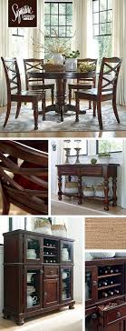 Glass tabletops can scratch or chip easily, though, and will likely have an abundance of fingerprints. Porter Dining Room Set Dining Room Furniture Ashley Furniture Ashley Furniture Dining Ashley Furniture Dining Set Home Furniture