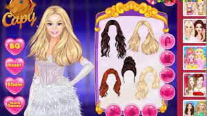 Discover your inner fashionista by creating an unlimited number of incredible looks for yourself or your friends. Once Upon A Date With Barbie Video Play Girls Games Online Dress Games For Girls Online Girl Games Retro Video Games