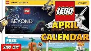 Events calendar a causa de lego store calendar march 2019 , crédito de la imagen : Lego April 2021 Calendar Lets Build Lego