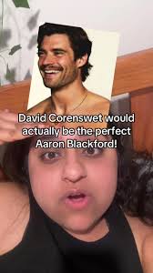 What Aaron Blackford Would Look Like