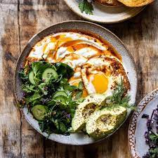 Turkish Eggs With Chile Butter And Whipped Feta Half Baked Harvest Recipe Mediterranean Diet Meal Plan Mediterranean Diet Recipes Boiled Egg Diet Plan