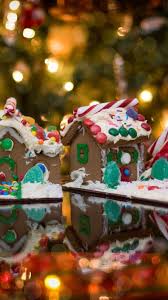 Dreamstime is the world`s largest stock photography community. Gingerbread Houses Food Lights Christmas 750x1334 Iphone 8 7 6 6s Wallpaper Background Picture Image