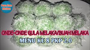 May 29, 2017 · dilah plan nak buat kuih buah melaka. Resepi Kuih Onde Onde Gula Melaka Buah Melaka Menu Pkp 2021 Youtube