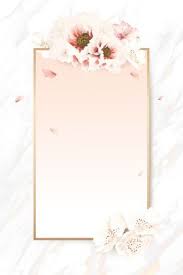 Download Premium Vector Of Rectangle Cherry Blossom Frame Vector 936941 Flower Illustration Flower Background Wallpaper Blossom