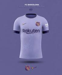 Usa made tee shirt with fist. Fc Barcelona Away Kit Concept 2021 2022