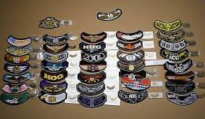 Harley davidson patches representing different sentiments are available on the site too. 1984 2019 Complete Set Of Harley Davidson Hog Rocker Pin Patch Set Owners Group Ebay