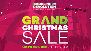 Lazada will be offering up to 90% in discounts both from lazmall and other merchants, as well as coupons that will help you save more in your purchases. Missed 11 11 Catch Lazada S 12 12 Online Revolution Grand Christmas Sale